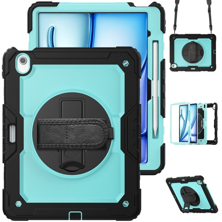 Silicone Hybrid PC Tablet Protective Case, For iPad Air 11 2024 / Air 11 2025��������������������...