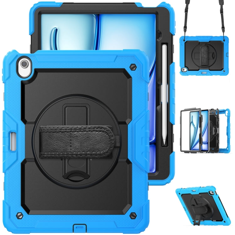 Silicone Hybrid PC Tablet Protective Case, For iPad Air 11 2024 / Air 11 2025��������������������...
