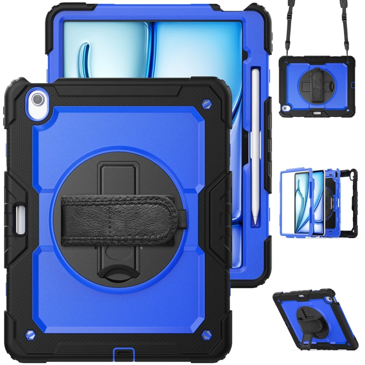 Silicone Hybrid PC Tablet Protective Case, For iPad Air 11 2024 / Air 11 2025��������������������...
