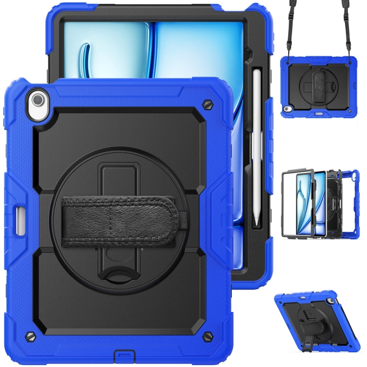 Silicone Hybrid PC Tablet Protective Case, For iPad Air 11 2024 / Air 11 2025��������������������...