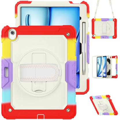 Silicone Hybrid PC Tablet Protective Case, For iPad Air 11 2024 / Air 11 2025��������������������...