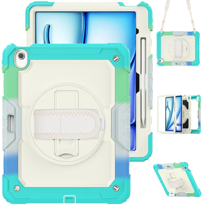 Silicone Hybrid PC Tablet Protective Case, For iPad Air 11 2024 / Air 11 2025��������������������...