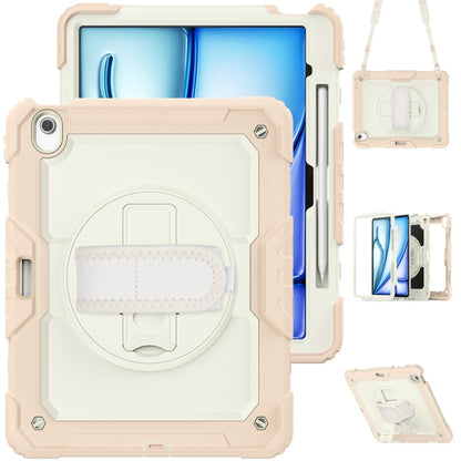 Silicone Hybrid PC Tablet Protective Case, For iPad Air 11 2024 / Air 11 2025��������������������...