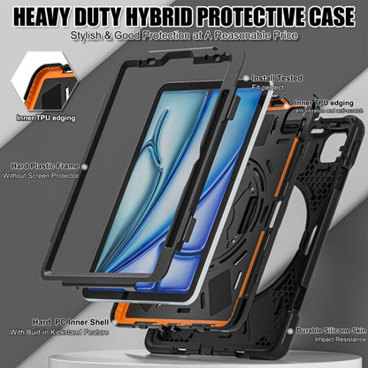 Rotatable Holder Silicone Hybrid PC Tablet Case with Shoulder Strap������������������������������...