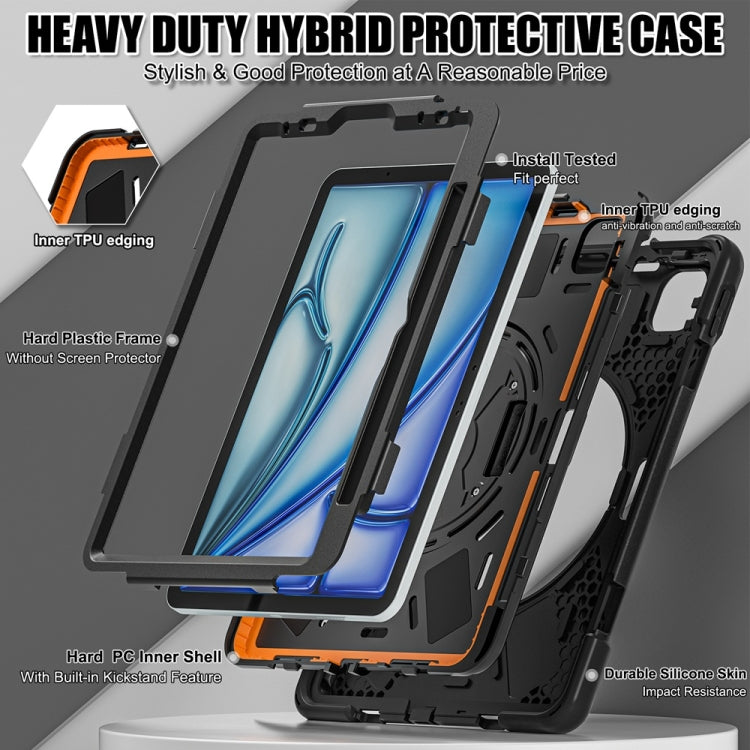 Rotatable Holder Silicone Hybrid PC Tablet Case with Shoulder Strap������������������������������...