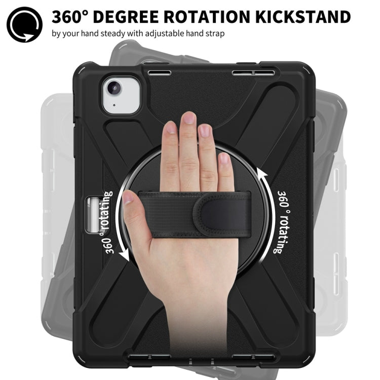Rotatable Holder Silicone Hybrid PC Tablet Case with Shoulder Strap������������������������������...
