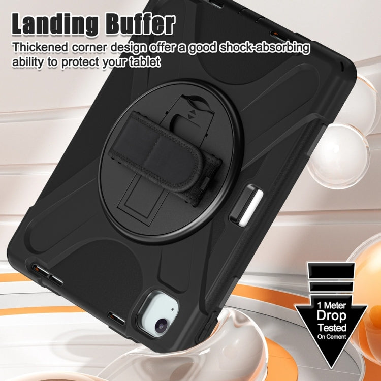 Rotatable Holder Silicone Hybrid PC Tablet Case with Shoulder Strap������������������������������...