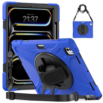 Rotatable Holder Silicone Hybrid PC Tablet Case with Shoulder Strap������������������������������...