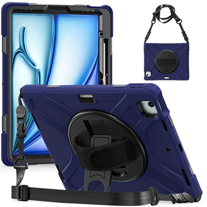 Rotatable Holder Silicone Hybrid PC Tablet Case with Shoulder Strap������������������������������...