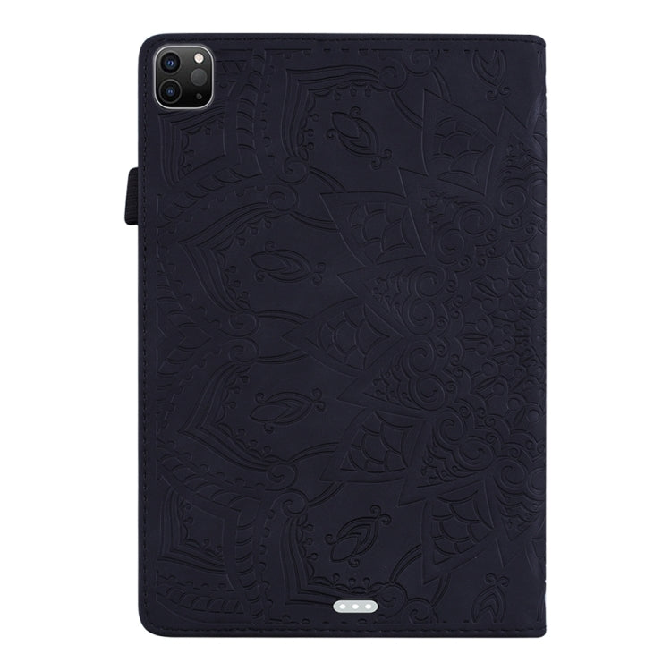 Calf Texture Embossed Leather Tablet Case, For iPad Pro 13 2024, For iPad Pro 11 2024