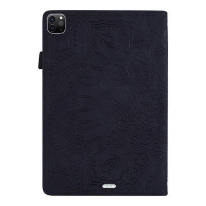 Calf Texture Embossed Leather Tablet Case, For iPad Pro 13 2024, For iPad Pro 11 2024