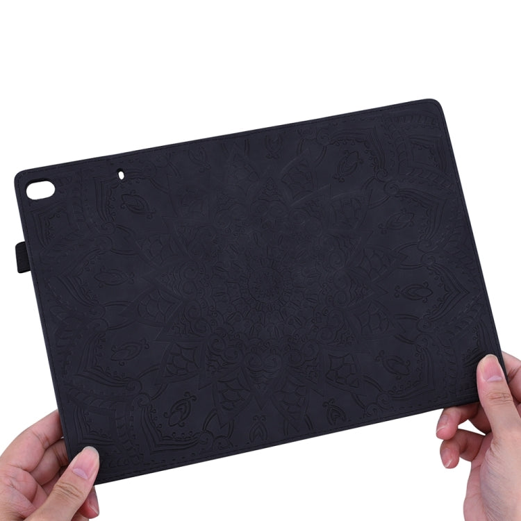 Calf Texture Embossed Leather Tablet Case, For iPad Pro 13 2024, For iPad Pro 11 2024