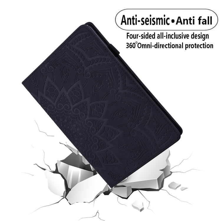 Calf Texture Embossed Leather Tablet Case, For iPad Pro 13 2024, For iPad Pro 11 2024