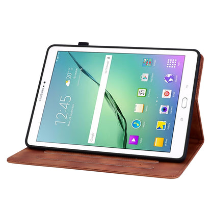 Lily Embossed Leather Tablet Case