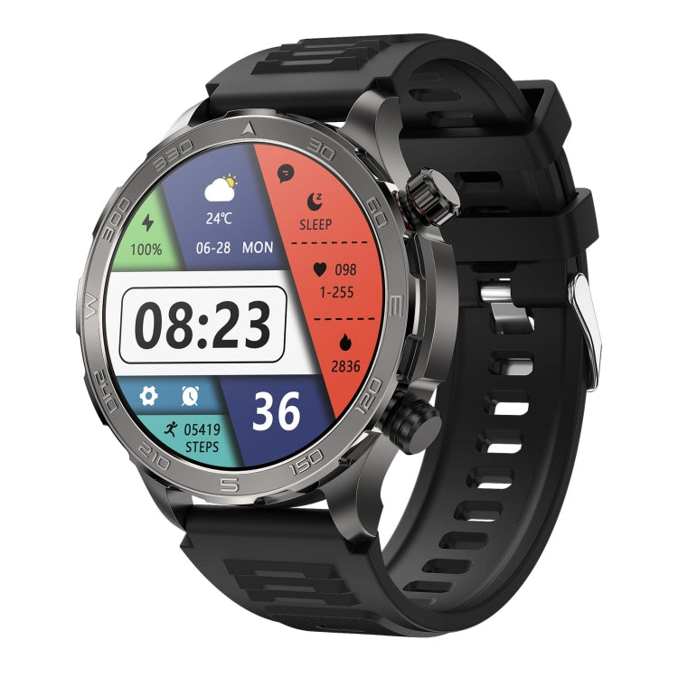 DK67 1.53 inch IP67 Fitness Sport Smart Watch