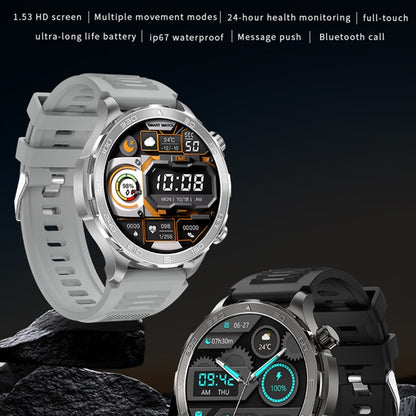 DK67 1.53 inch IP67 Fitness Sport Smart Watch