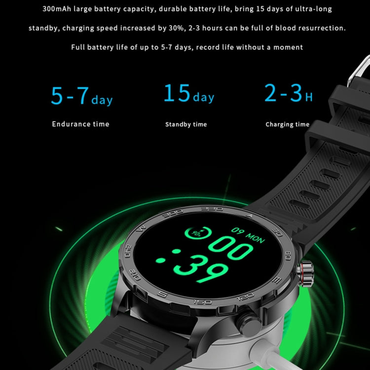 DK67 1.53 inch IP67 Fitness Sport Smart Watch