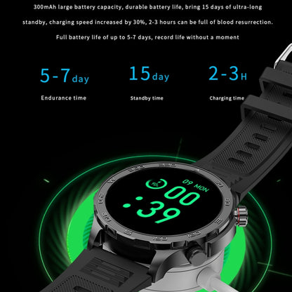 DK67 1.53 inch IP67 Fitness Sport Smart Watch