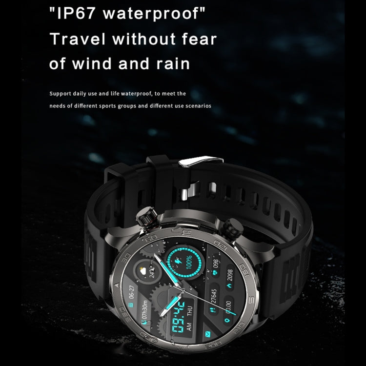 DK67 1.53 inch IP67 Fitness Sport Smart Watch