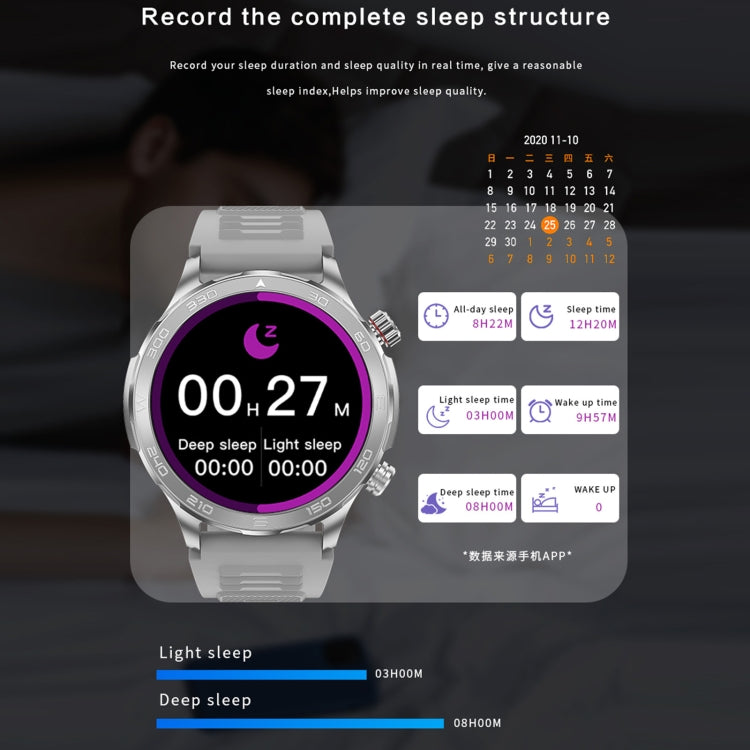 DK67 1.53 inch IP67 Fitness Sport Smart Watch