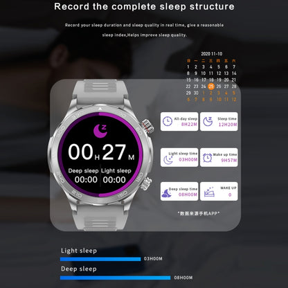 DK67 1.53 inch IP67 Fitness Sport Smart Watch