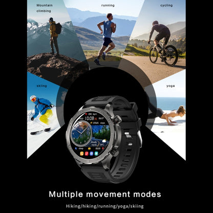DK67 1.53 inch IP67 Fitness Sport Smart Watch