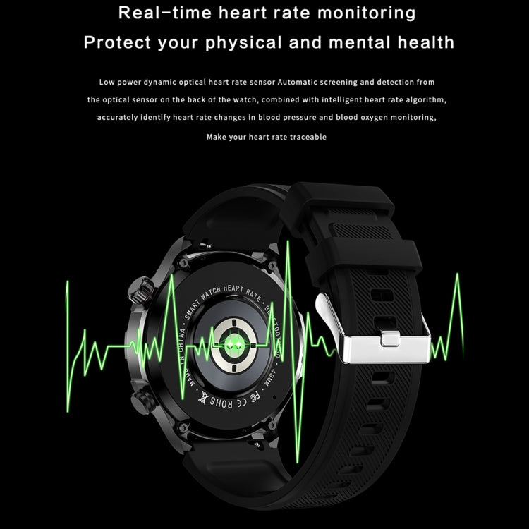 DK67 1.53 inch IP67 Fitness Sport Smart Watch