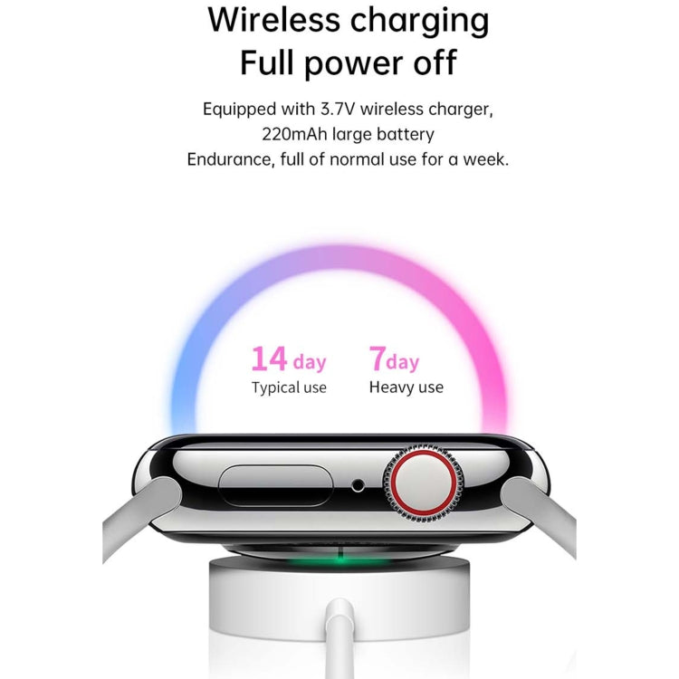 WS11 MAX 2.2 inch Fitness Sport Smart Watch