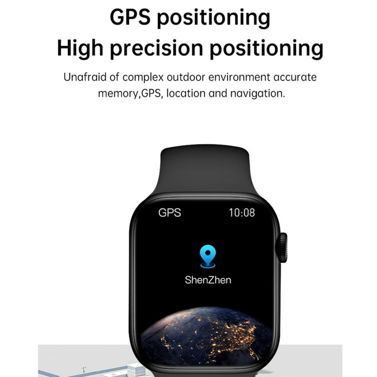 WS11 MAX 2.2 inch Fitness Sport Smart Watch