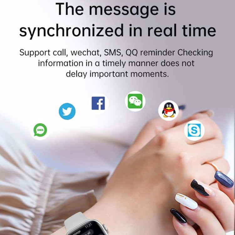 WS11 MAX 2.2 inch Fitness Sport Smart Watch