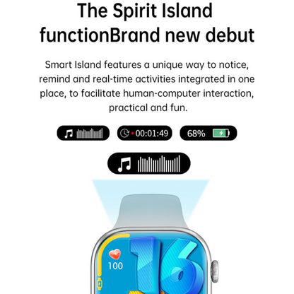 WS11 MAX 2.2 inch Fitness Sport Smart Watch