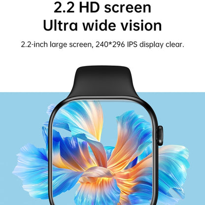 WS11 MAX 2.2 inch Fitness Sport Smart Watch