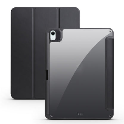 Acrylic 3-folding Smart Leather Tablet Case, For iPad Air 11 2024 / 2025, For iPad Pro 13 2024���...