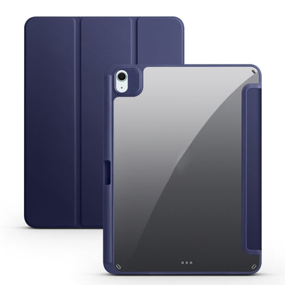 Acrylic 3-folding Smart Leather Tablet Case, For iPad Air 11 2024 / 2025, For iPad Pro 13 2024���...