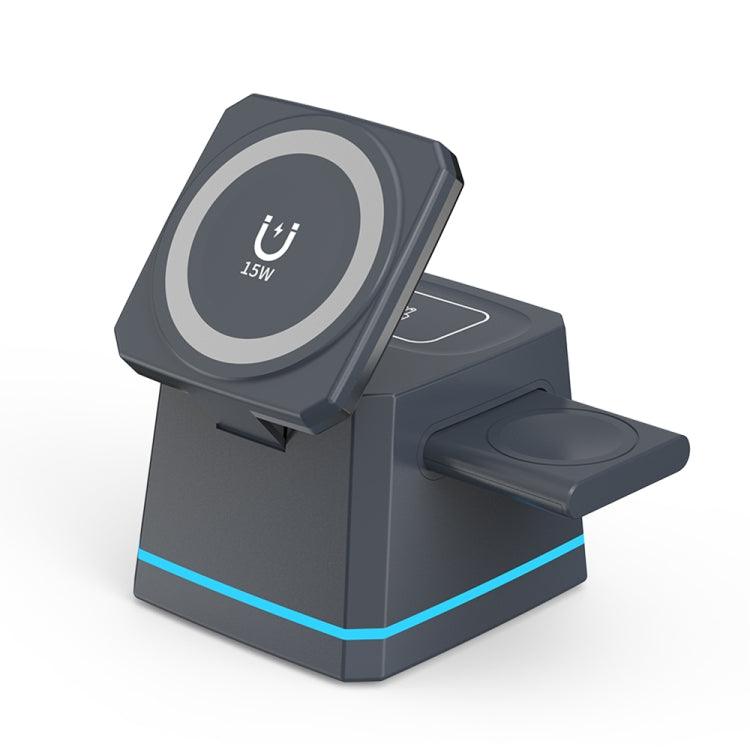 H49 3 in 1 Multi-function Magnetic Wireless Charger, H49