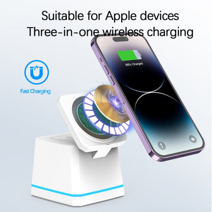 H49 3 in 1 Multi-function Magnetic Wireless Charger, H49