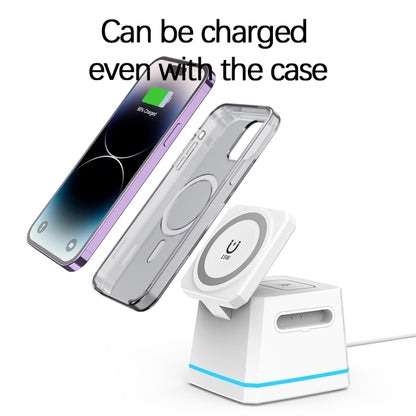 H49 3 in 1 Multi-function Magnetic Wireless Charger, H49