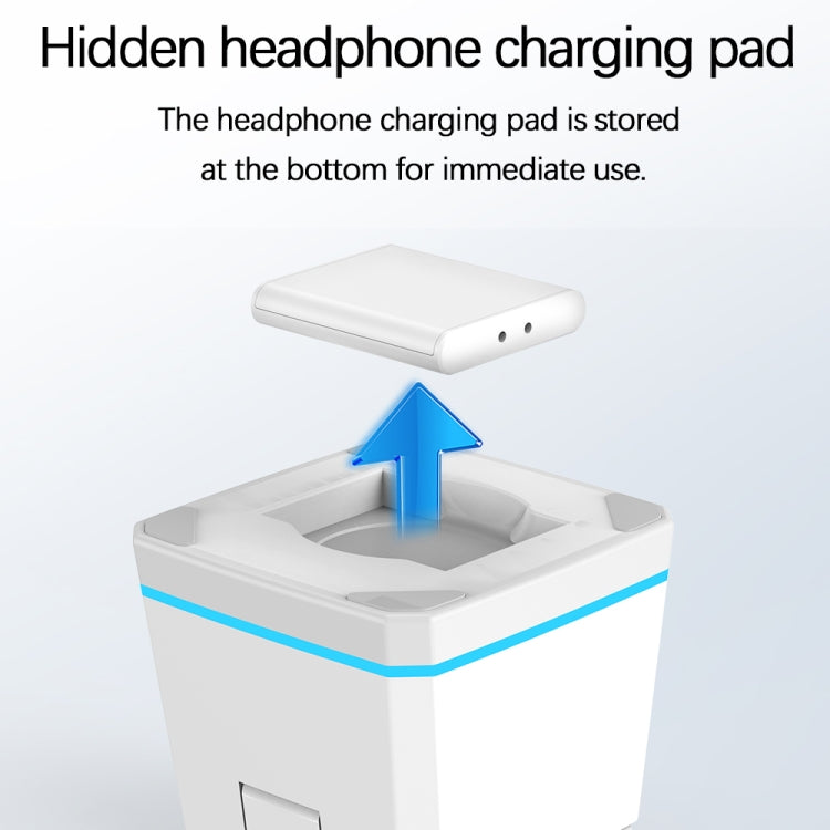 H49 3 in 1 Multi-function Magnetic Wireless Charger, H49