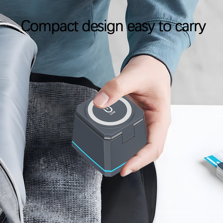 H49 3 in 1 Multi-function Magnetic Wireless Charger, H49
