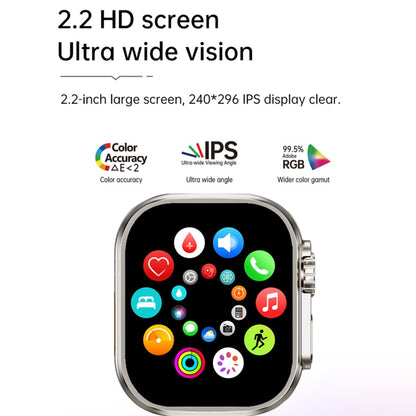 WS12 ULTRA 2 2.2 inch Sport Smart Watch