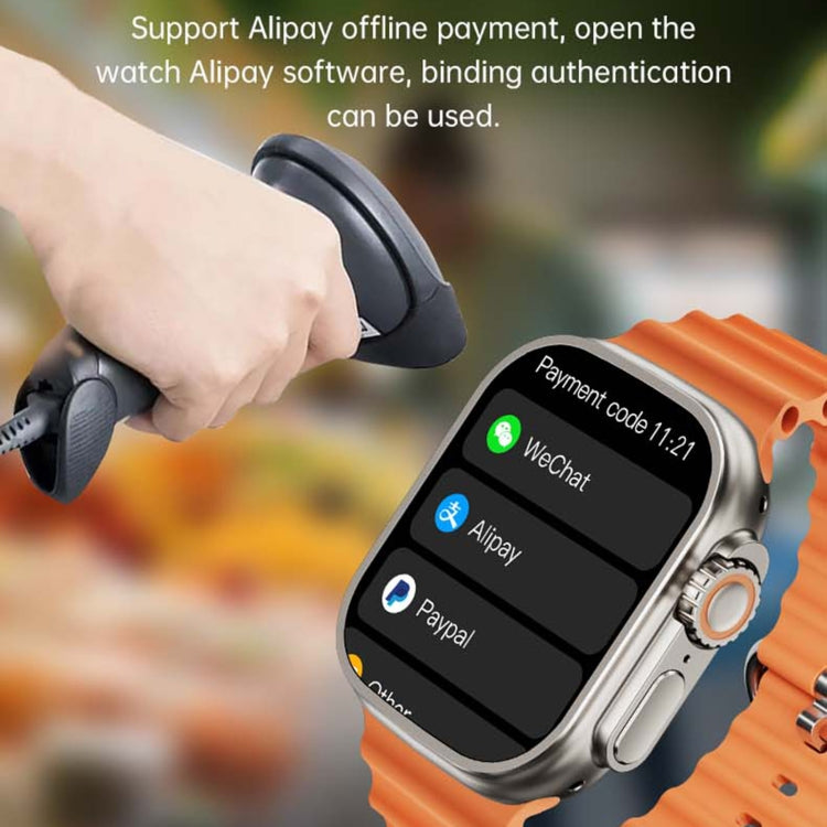 WS12 ULTRA 2 2.2 inch Sport Smart Watch