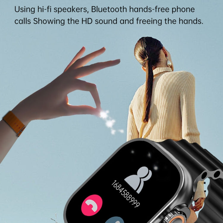 WS12 ULTRA 2 2.2 inch Sport Smart Watch