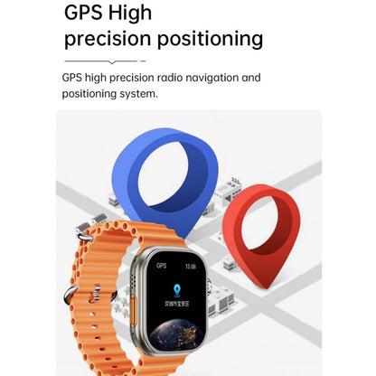 WS12 ULTRA 2 2.2 inch Sport Smart Watch