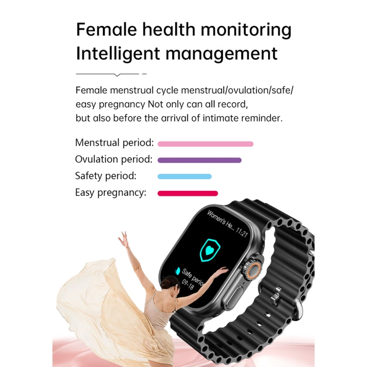 WS12 ULTRA 2 2.2 inch Sport Smart Watch