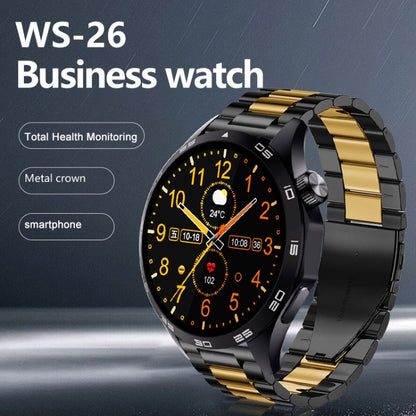 WS-26 1.52 inch IP67 Sport Smart Watch Support Bluetooth Call / Sleep / Blood Oxygen / Heart Rate...