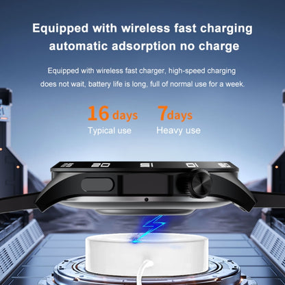 WS-26 1.52 inch IP67 Sport Smart Watch Support Bluetooth Call / Sleep / Blood Oxygen / Heart Rate...