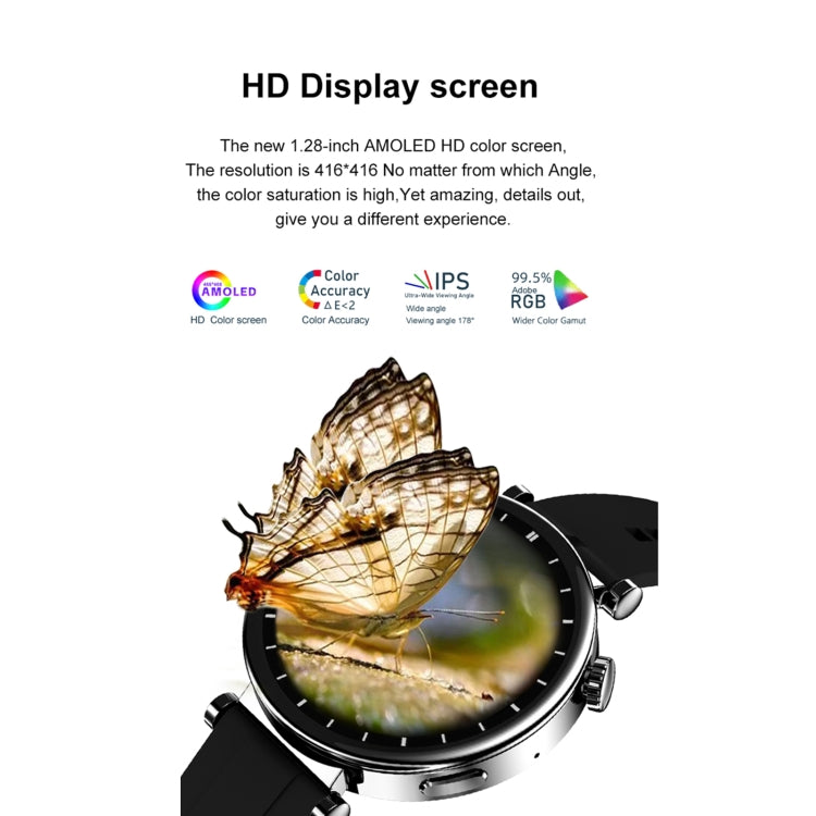 WS520 1.28 inch IP67 Sport Smart Watch