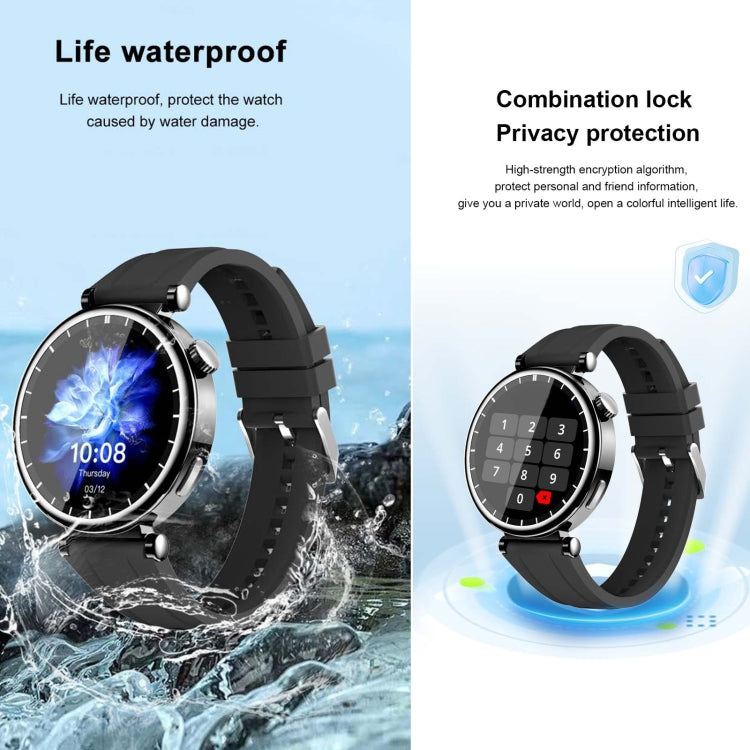 WS520 1.28 inch IP67 Sport Smart Watch