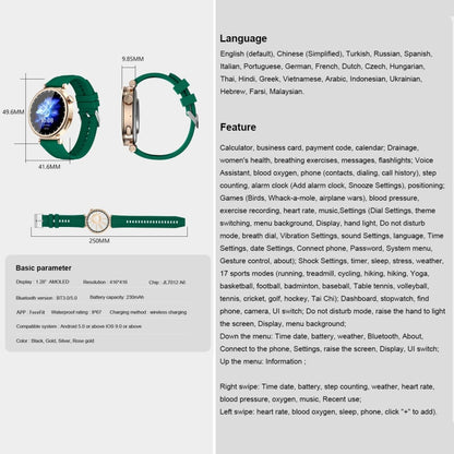 WS520 1.28 inch IP67 Sport Smart Watch