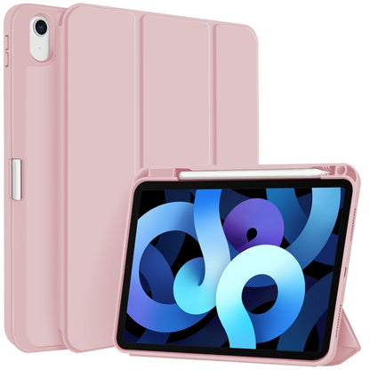 3-fold TPU Smart Leather Tablet Case with Pen Slot, For iPad 2025 / 2022�������������������������...